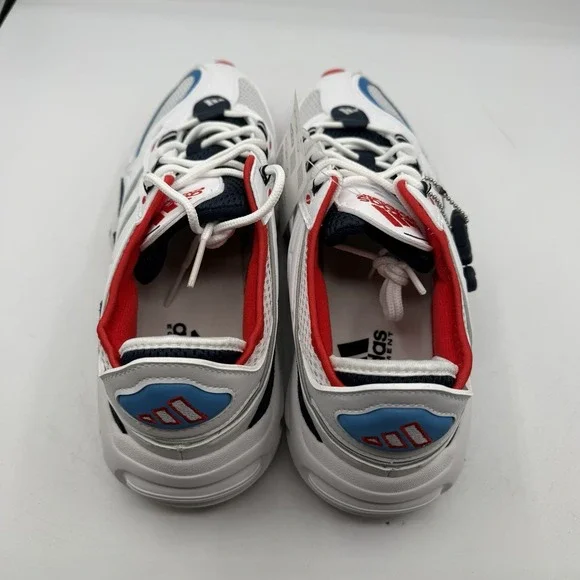 Adidas FYW S-97 OG Salvation Shoes Mens Size 9.5 White/Blue/Red Sneakers G27704 - Picture 9 of 10